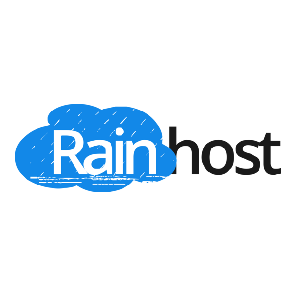 Rainhost Logo PNG Vector