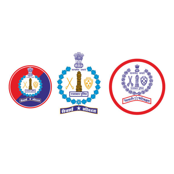 Rajasthan Police Logo PNG Vector
