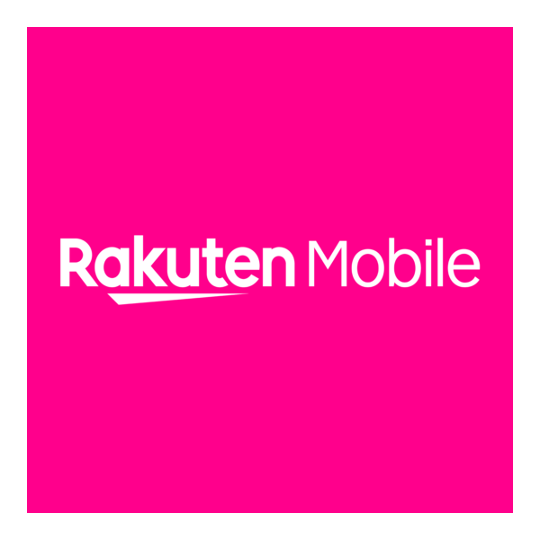 Rakuten Mobile Logo PNG Vector