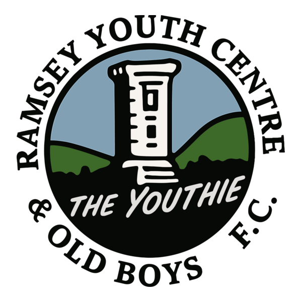 RAMSEY YOUTH CENTRE AND OLD BOYS FC Logo PNG Vector