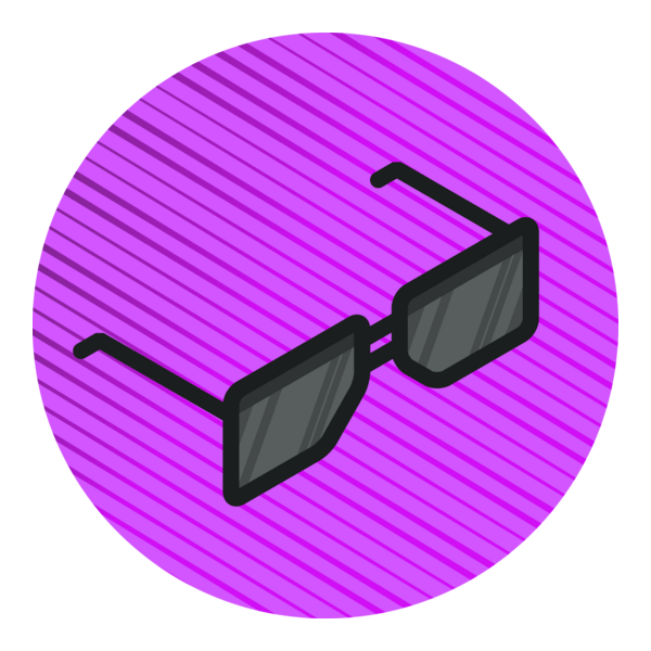 Rave Brillen Shop Logo PNG Vector