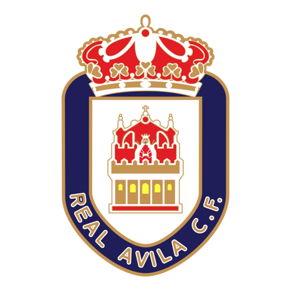 Real Ávila CF Logo PNG Vector