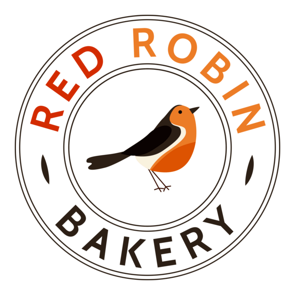 Red Robin Bakery Logo PNG Vector