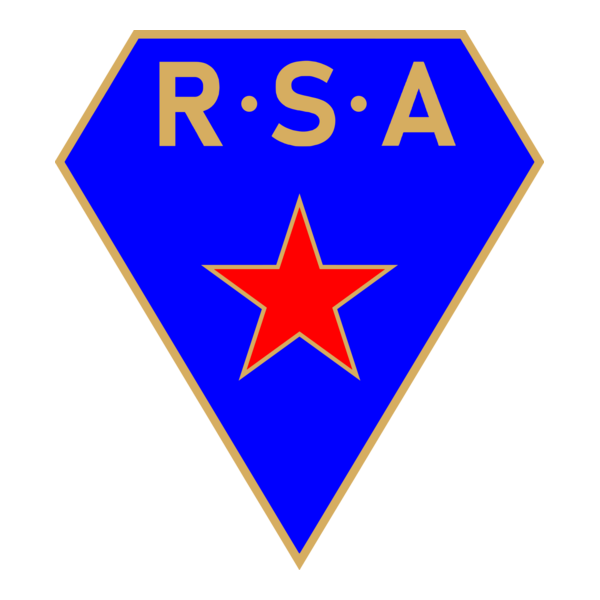 Red Star Algérois Logo PNG Vector