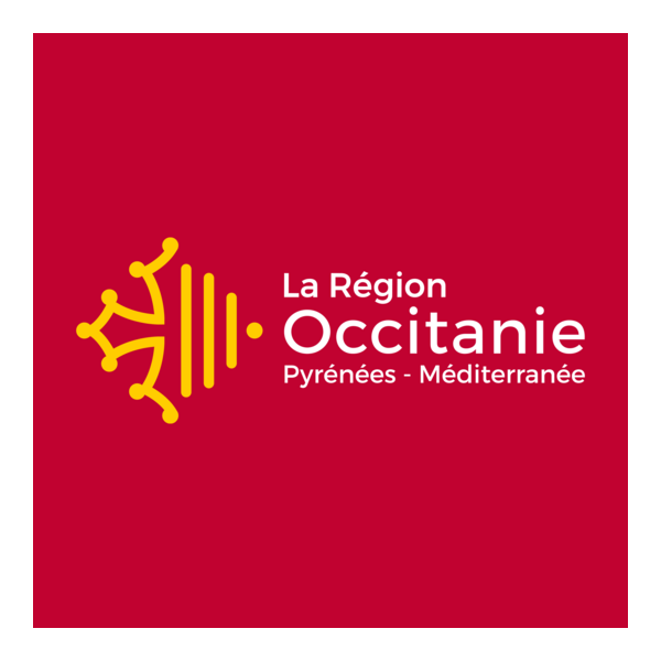Région Occitanie Logo PNG Vector