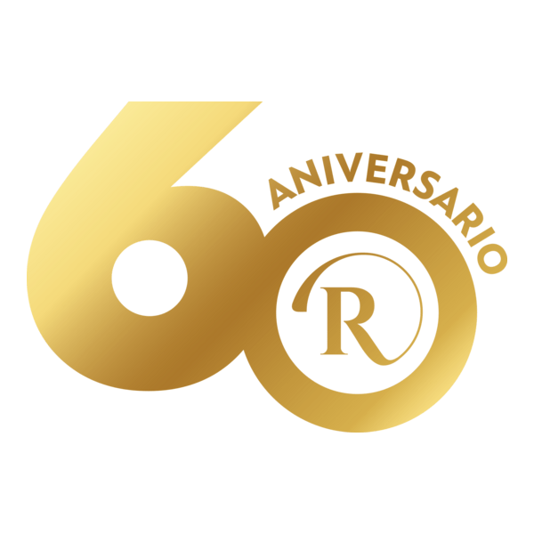Restaurant Ricardos 60 aniversario Logo PNG Vector