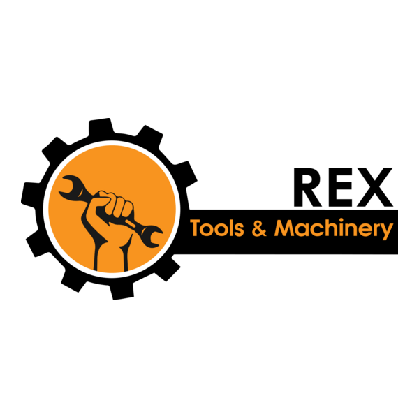 REX TOOLS & MACHINERY Logo PNG Vector