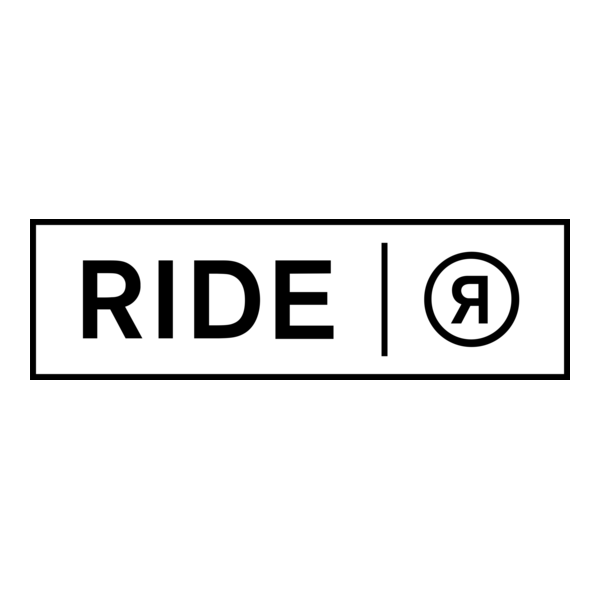 RIDE Snowboards Logo PNG Vector