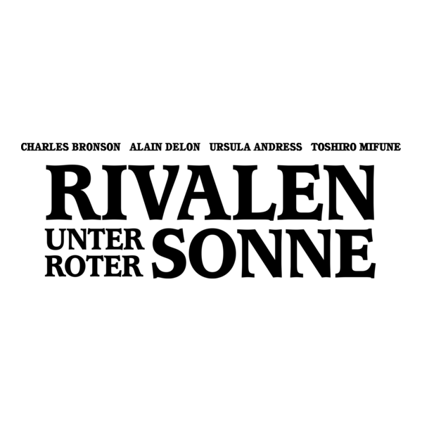 Rivalen unter roter Sonne Logo PNG Vector