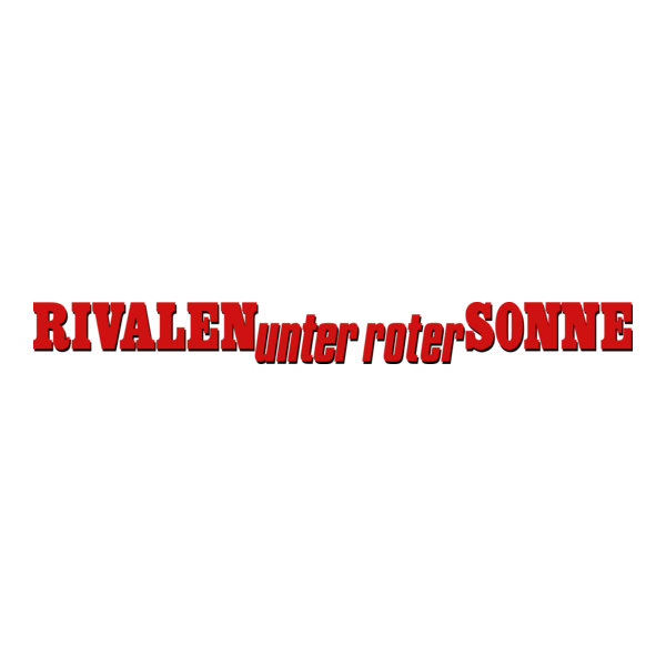 Rivalen unter roter Sonne Logo PNG Vector