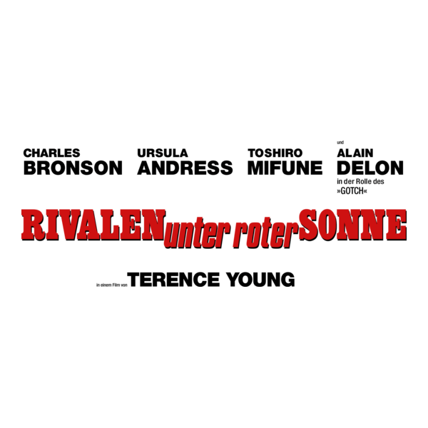 Rivalen unter roter Sonne Logo PNG Vector