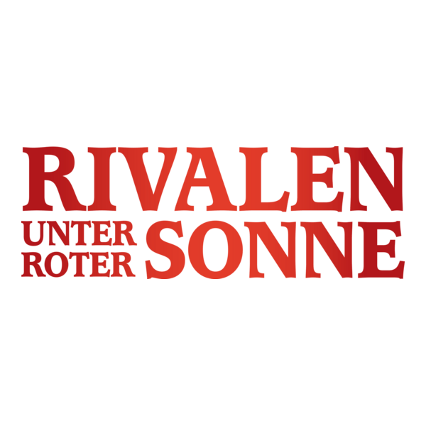 Rivalen unter roter Sonne Logo PNG Vector