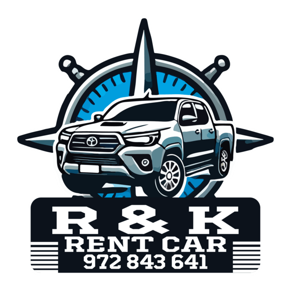 R&K RENT CAR EIRL Logo PNG Vector