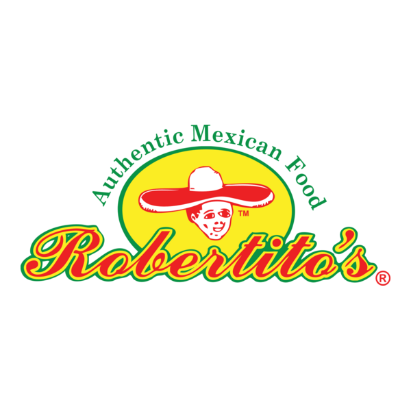 Robertito’s Taco Shop Logo PNG Vector