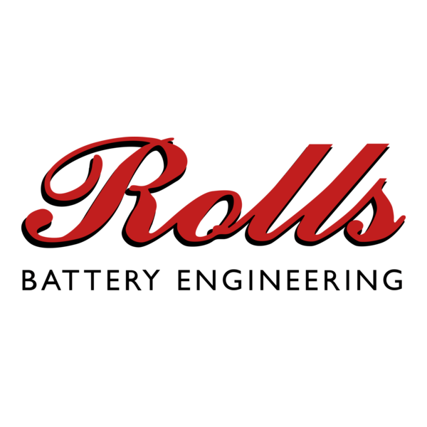 Rolls Battery Engineering Logo PNG Vector