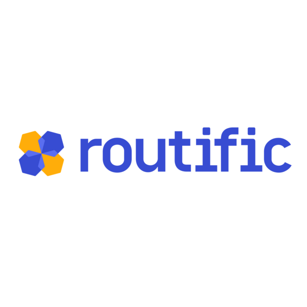 Routific Logo PNG Vector