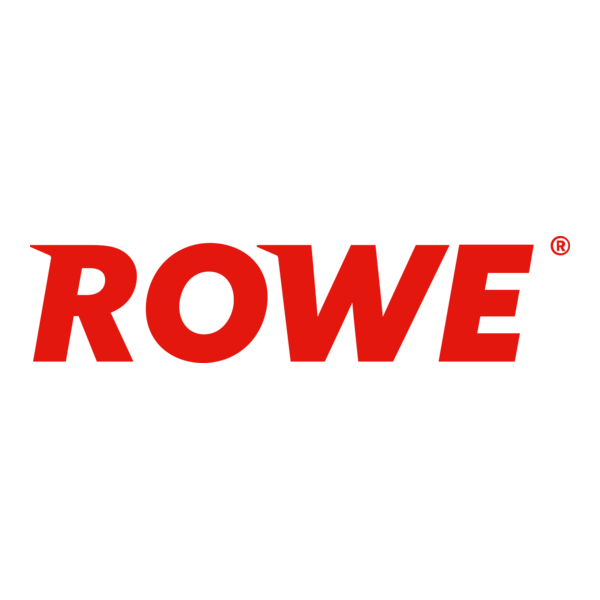 Rowe Motor Oil Logo PNG Vector