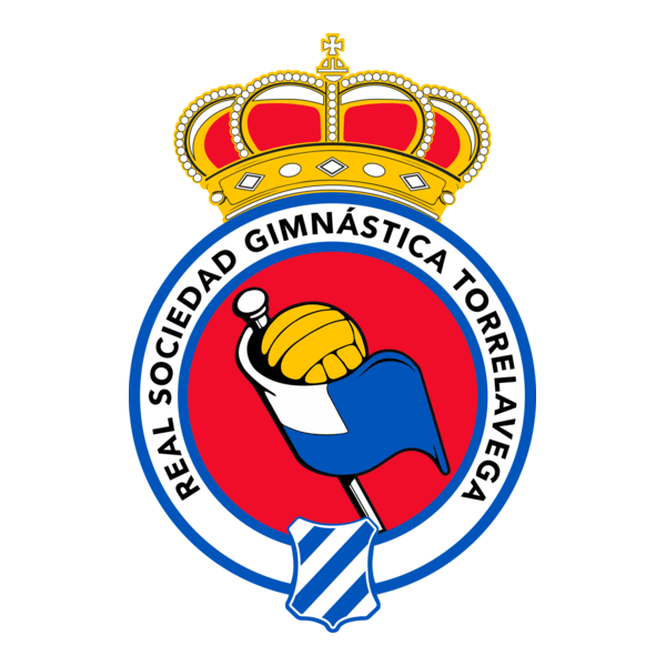 RS Gimnástica de Torrelavega Logo PNG Vector