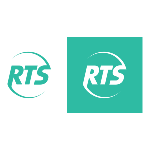 RTS actual doble Logo PNG Vector