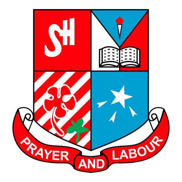 Sacred Heart National Secondary School Logo PNG Vector