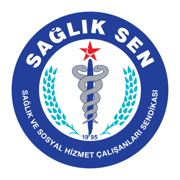SAĞLIK SEN Logo PNG Vector