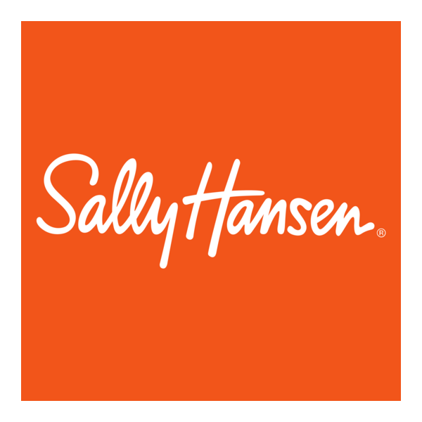 Sally Hansen White Logo PNG Vector