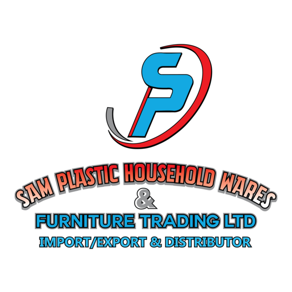 SAM PLASTIC AND HOUSEHOLD WARES Logo PNG Vector