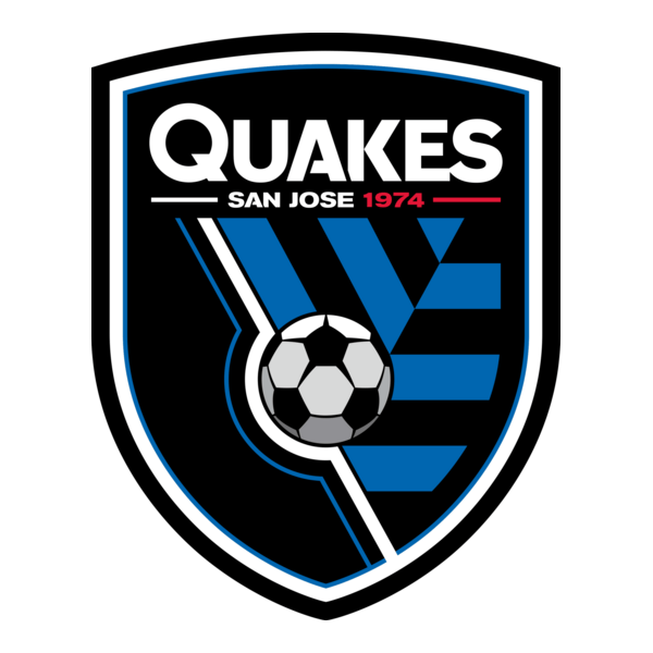 San Jose Earthquakes Logo PNG Vector