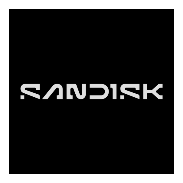 Sandisk Gray New Logo PNG Vector