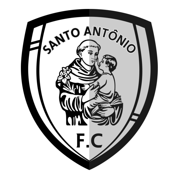 SANTO ANTÔNIO FC Logo PNG Vector
