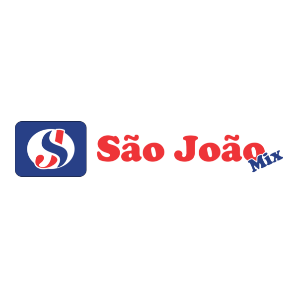 São João Mix Logo PNG Vector