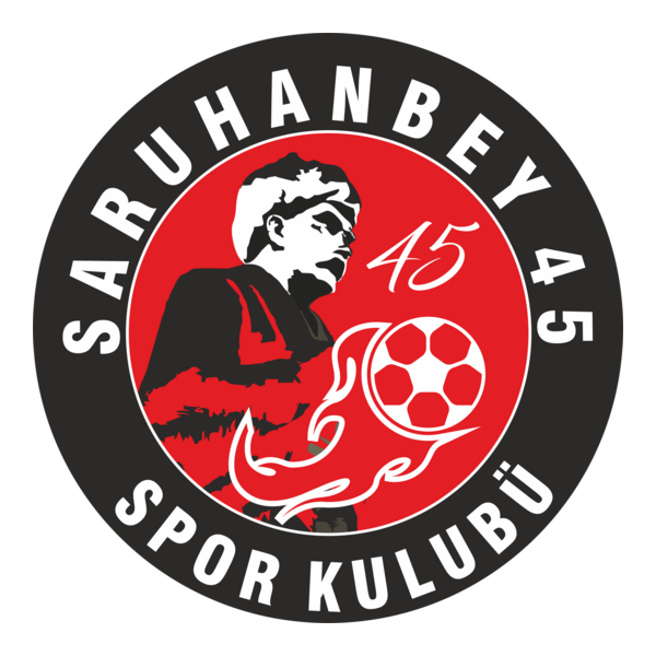 Saruhanbey 45 Spor Logo PNG Vector