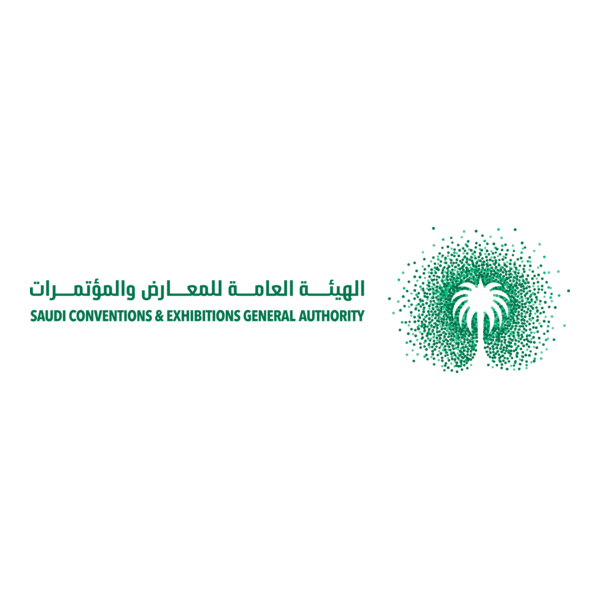 Saudi Conventions & Exhibitions General Authority Logo PNG Vector