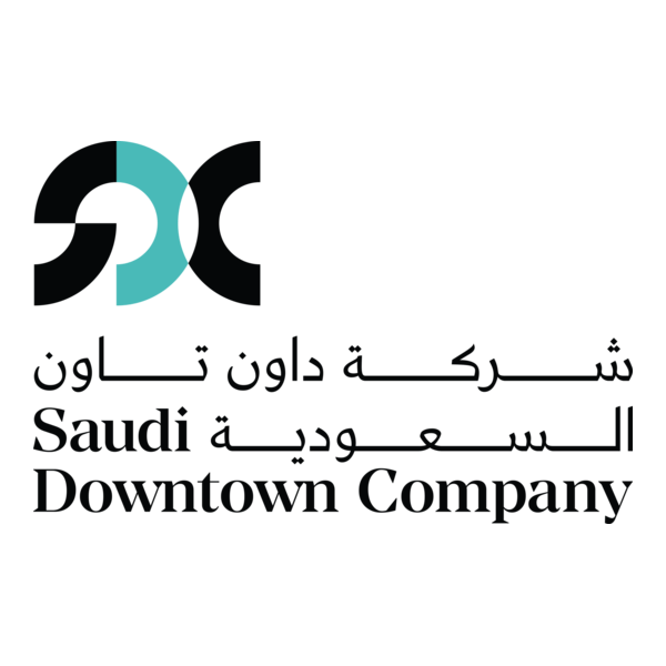 Saudi Downtown Company Logo PNG Vector