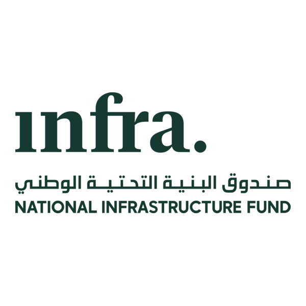 Saudi National Infrastructure Fund Logo PNG Vector