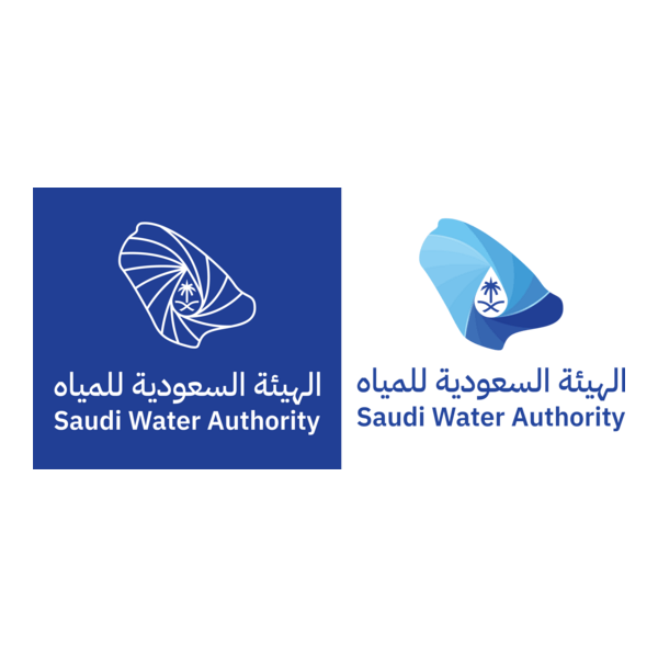 Saudi Water Authority Logo PNG Vector