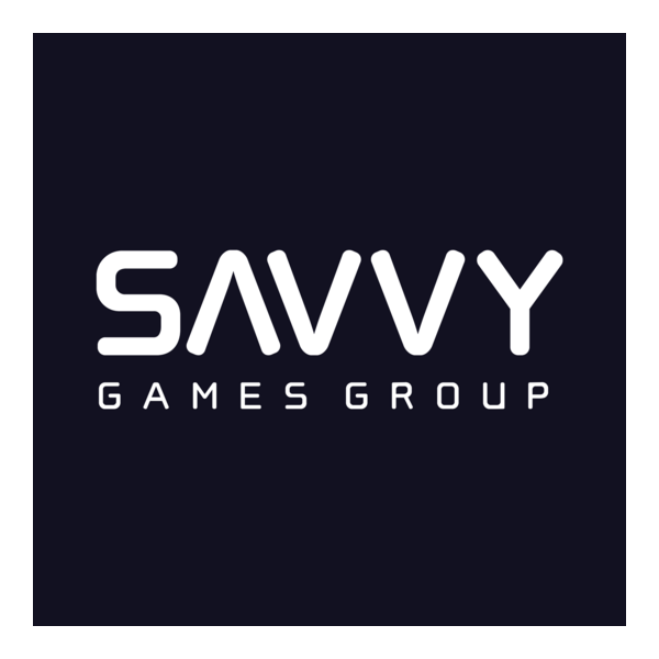 Savvy Games Group Logo PNG Vector
