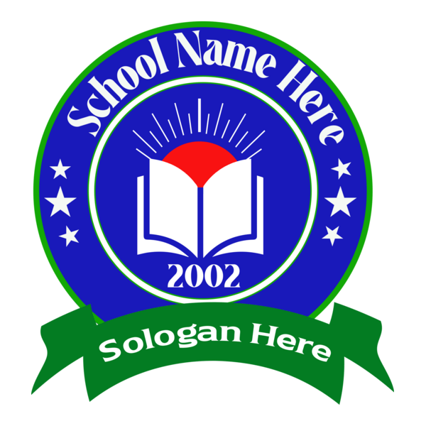 school Logo PNG Vector