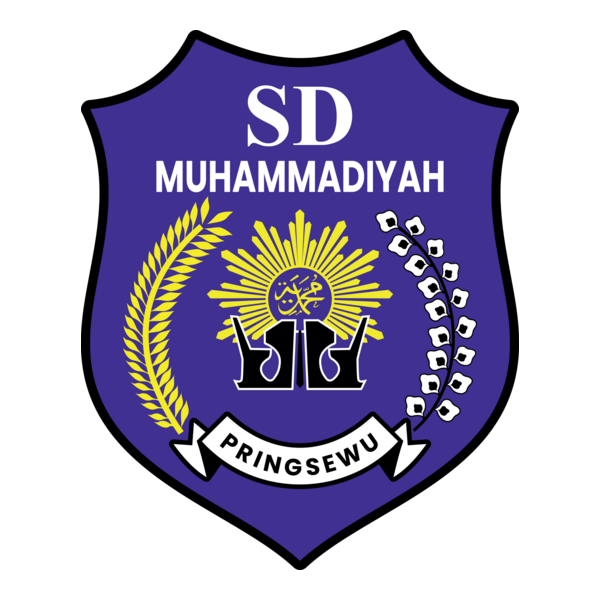 SD MUHAMMADIYAH PRINGSEWU Logo PNG Vector