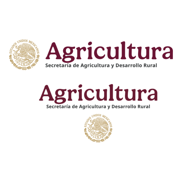 Secretaria de Agrocultura y Desarrollo Rural MX Logo PNG Vector