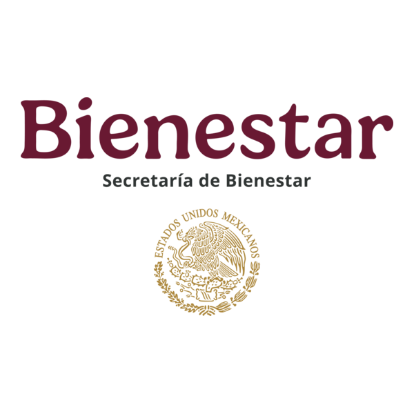 Secretaría del Bienestar Gobierno de México Logo PNG Vector