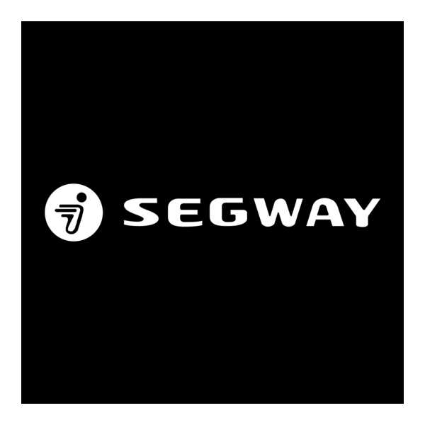 Segway White Logo PNG Vector
