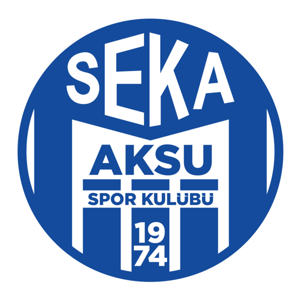 Seka Aksu Spor Kulübü Logo PNG Vector