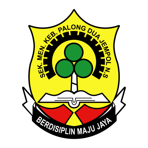 Sekolah kebangsaan (Felda) palong 2 Logo PNG Vector