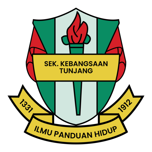 Sekolah Kebangsaan Tunjang Logo PNG Vector