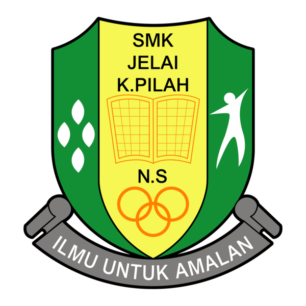 Sekolah menangah kebangsan jelai Logo PNG Vector