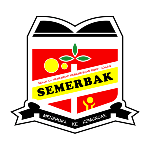 Sekolah menengah kebangsaan bukit rokan Logo PNG Vector
