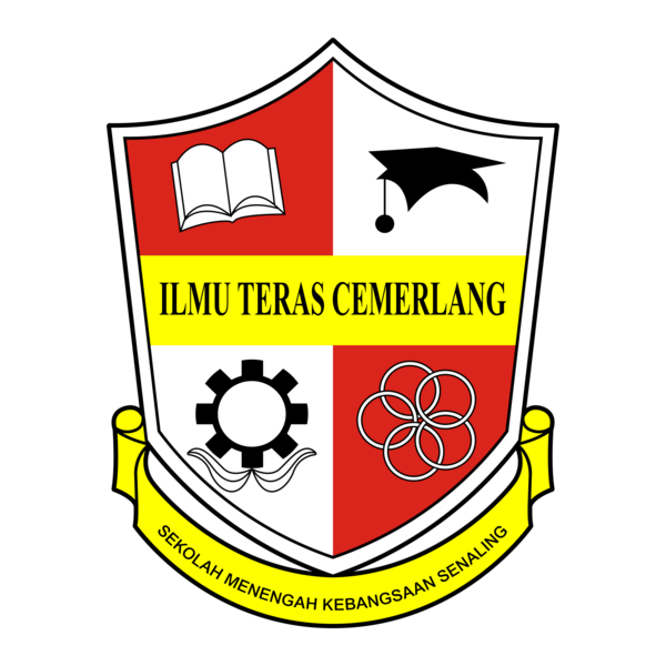 Sekolah menengah kebangsaan Senaling Logo PNG Vector
