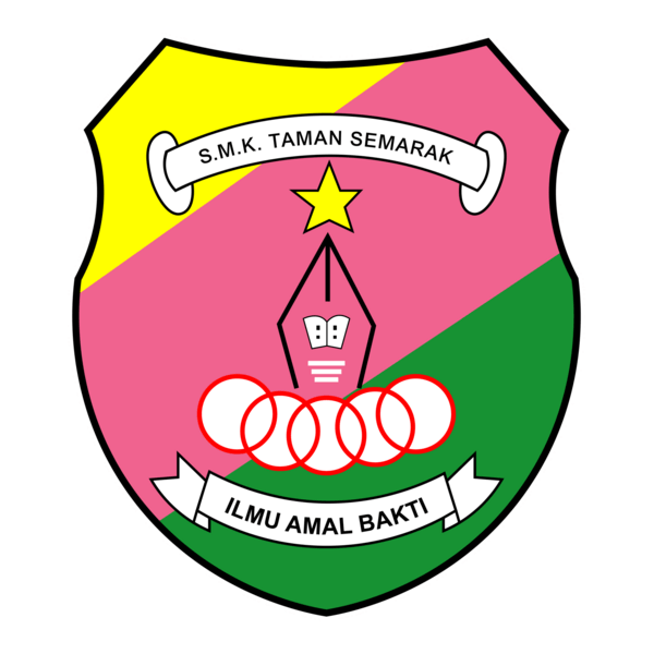 Sekolah menengah kebangsaan taman semarak Logo PNG Vector