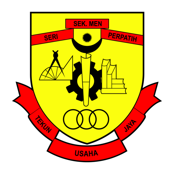 Sekolah menengah seri perpatih Logo PNG Vector